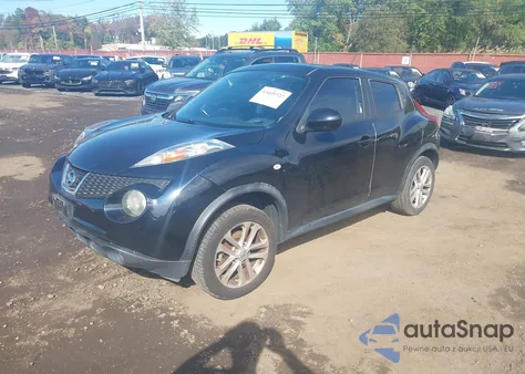 2012 Nissan Juke Sl from USA, damaged, VIN JN8AF5MV3CT114426